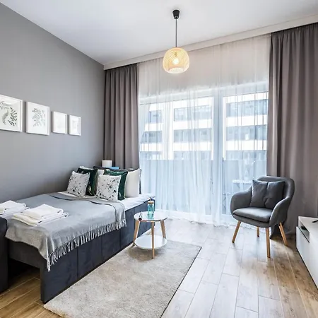 アパート Eleganckie Z Balkonem Slonimskiego 2 By Renters